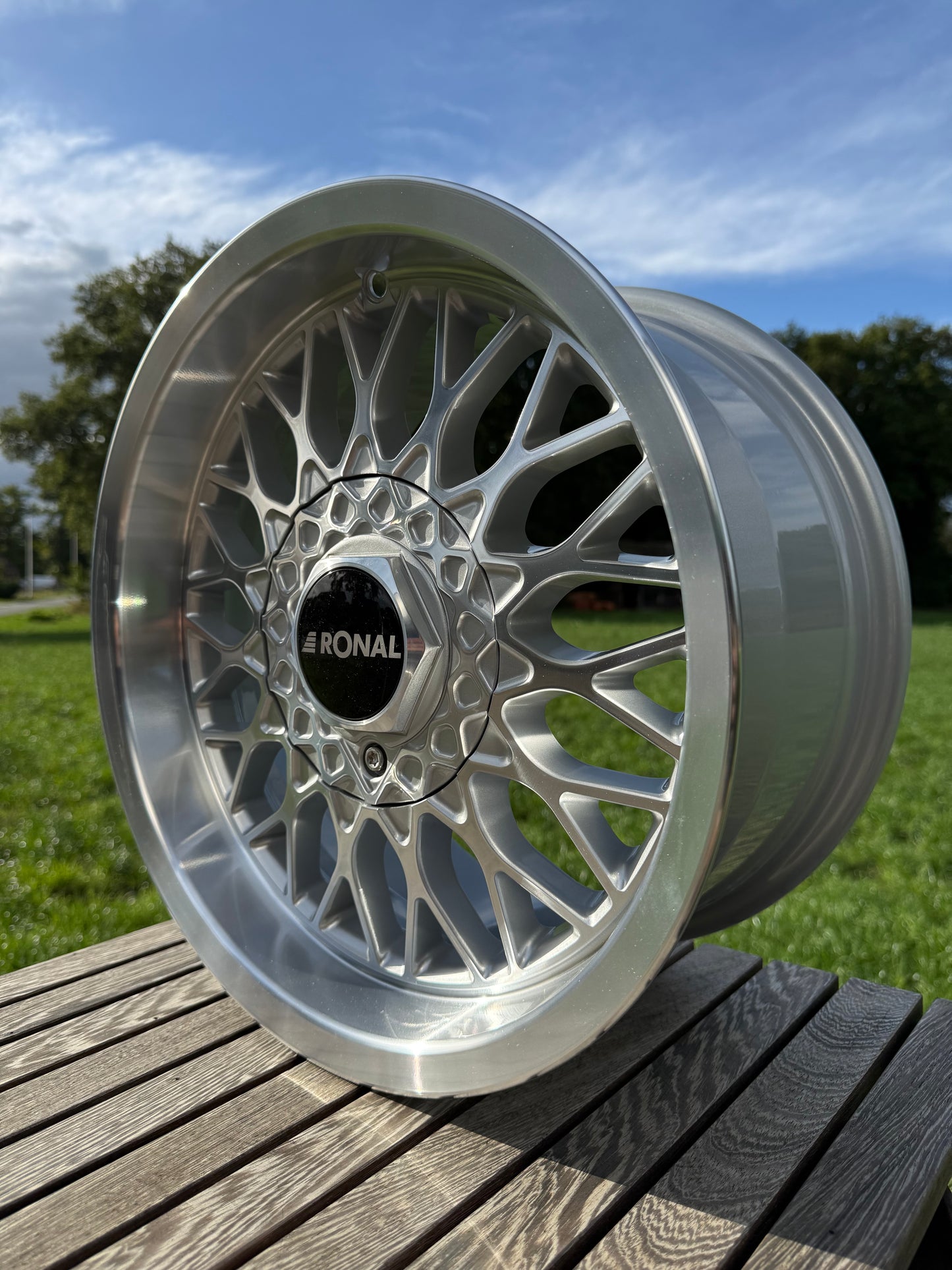 15” Ronal LS 4x100 wheels