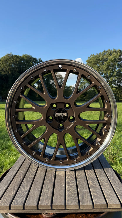 19” Custom Audi Speedline 5x112 wheels ( BBS )