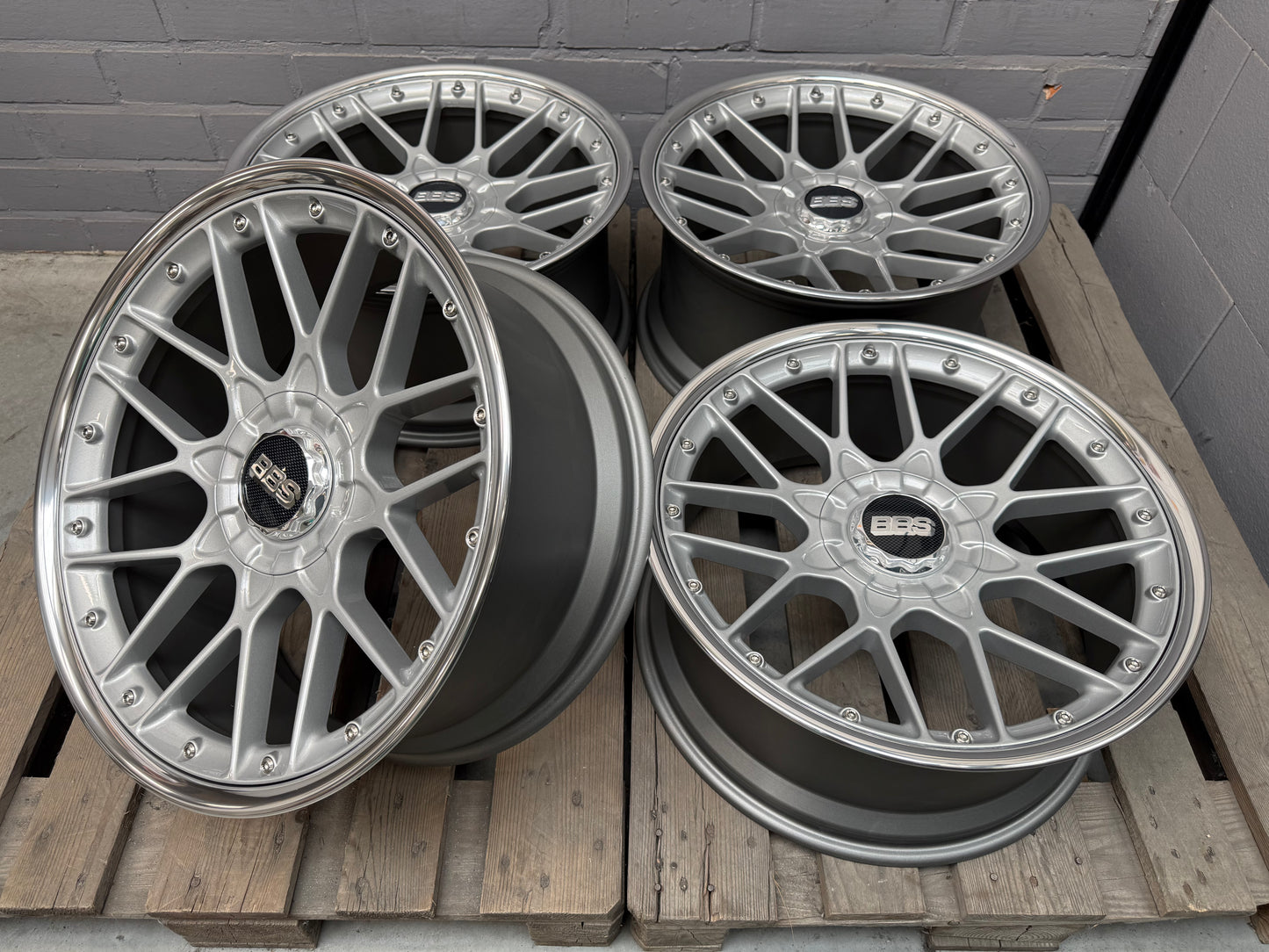 20” BBS RS2 5x120 wheels ( RS 708 709 )