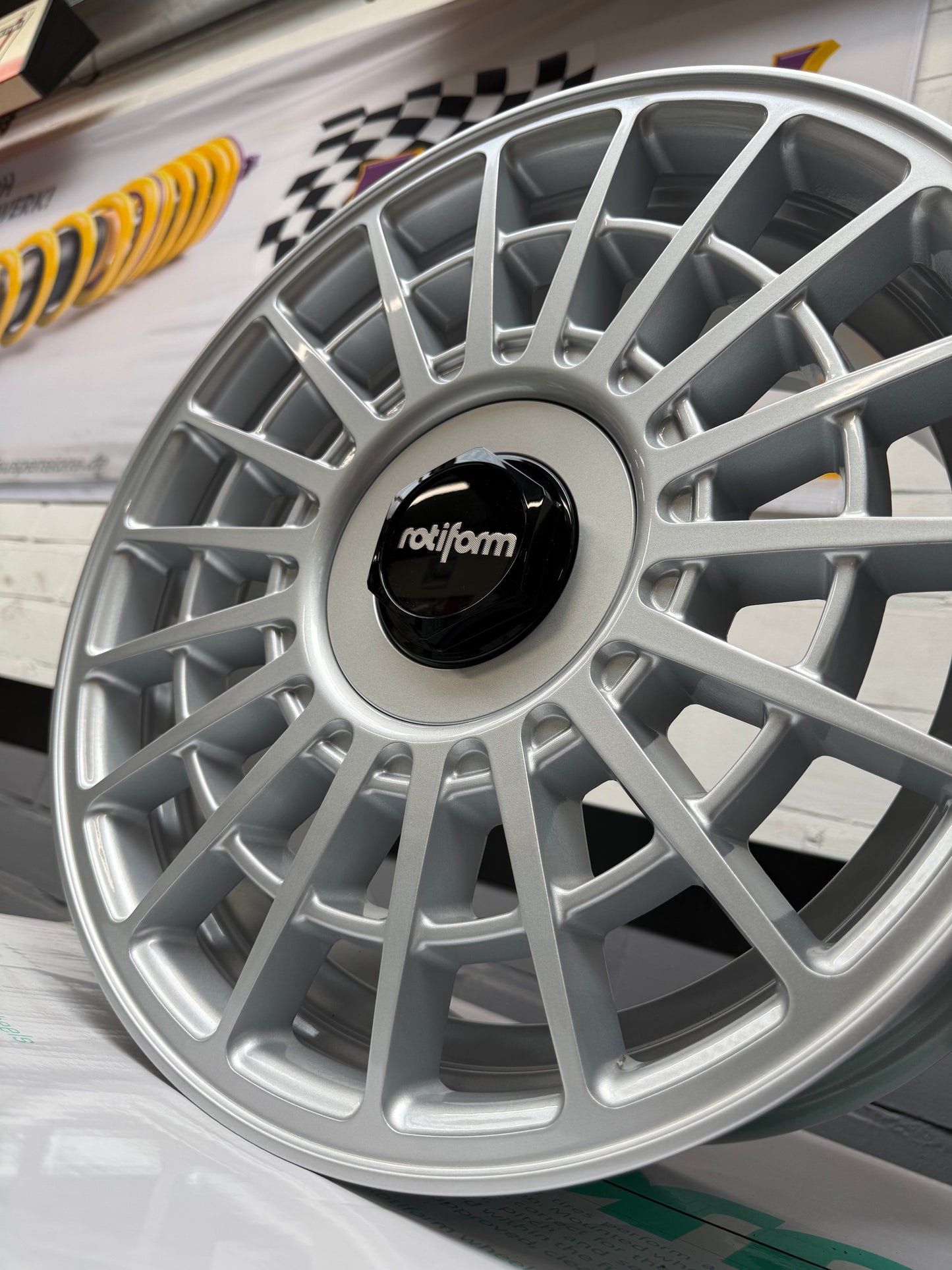 17” Rotiform LAS-R 4x100 & 4x114.3 wheels