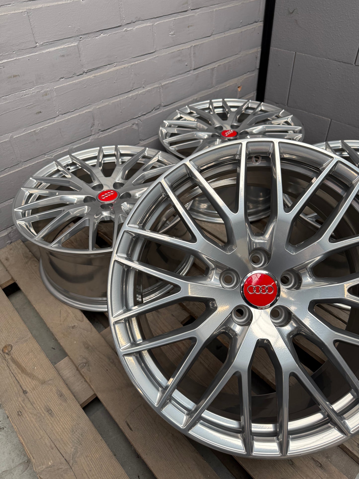 20” Original Audi TT 5x112 Yspoke wheels