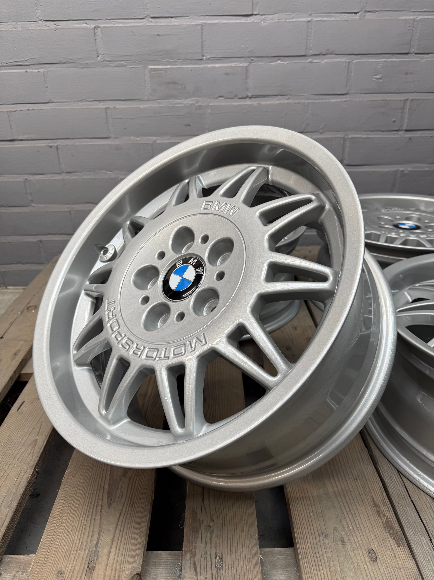 17” Bmw M3 E36 5x112 Motorsport wheels ( Styling 22 )