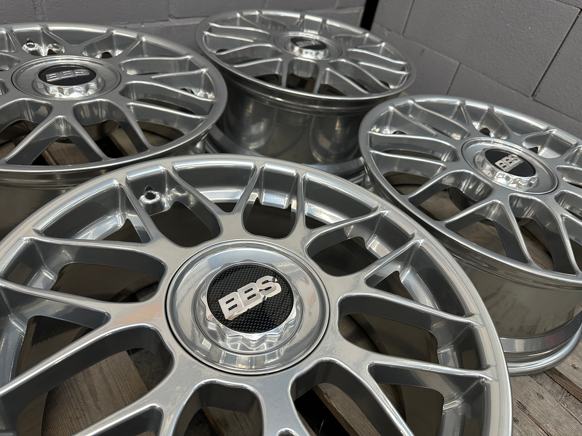 17” BBS RC 5x100 wheels ( RC 324 )