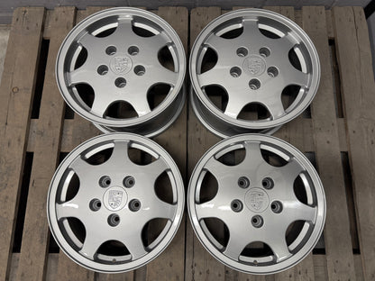 16” Porsche 964 C2 5x130 wheels