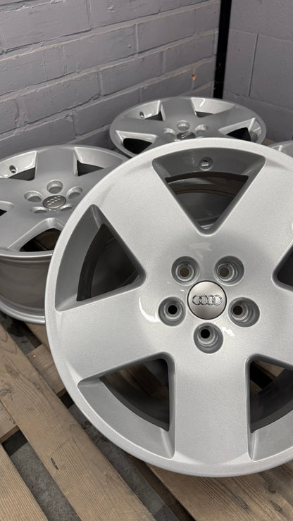 18” Original Audi A8 5x112 Fat Five Wheels
