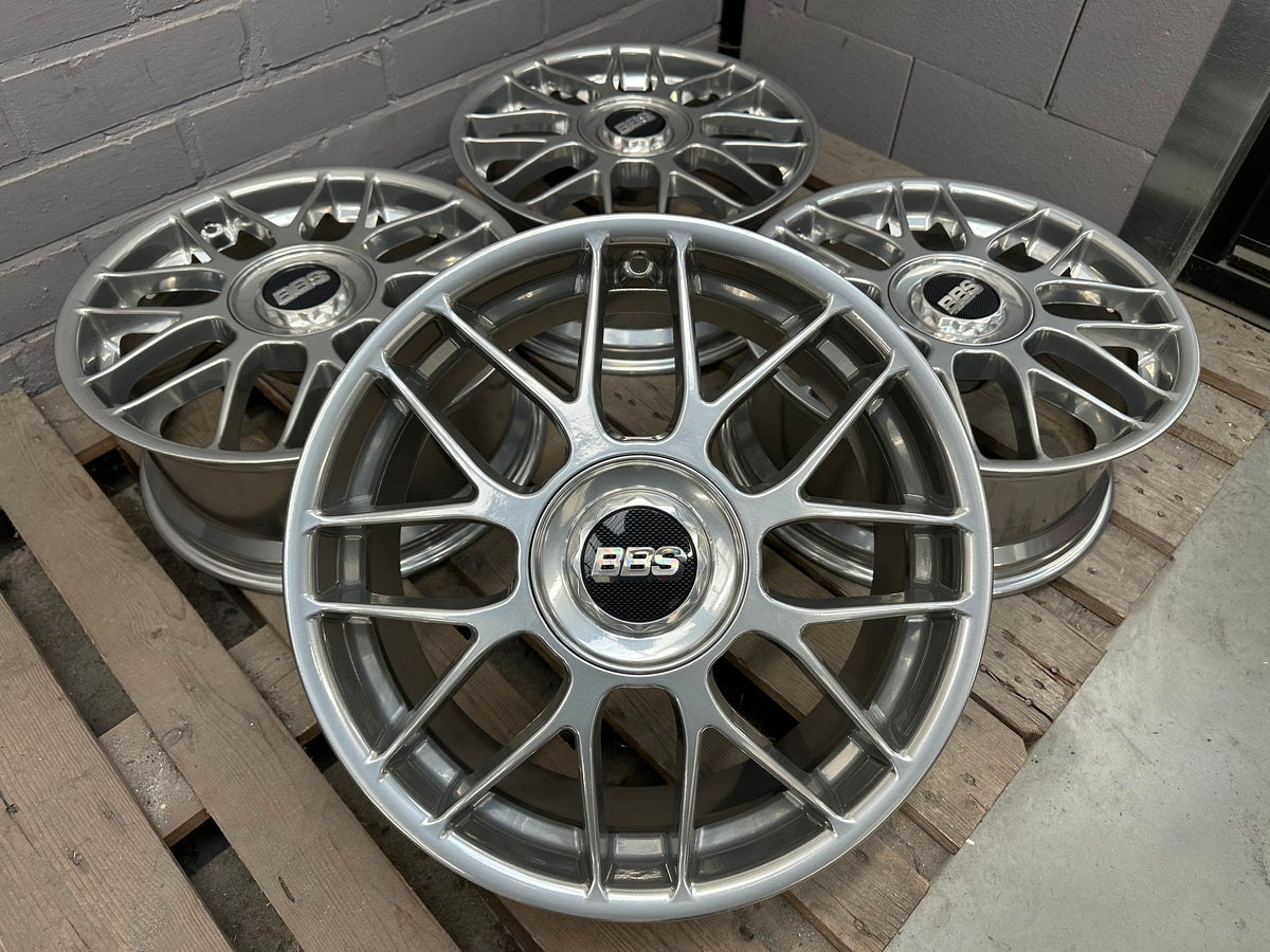 17” BBS RC 5x100 wheels ( RC 324 )