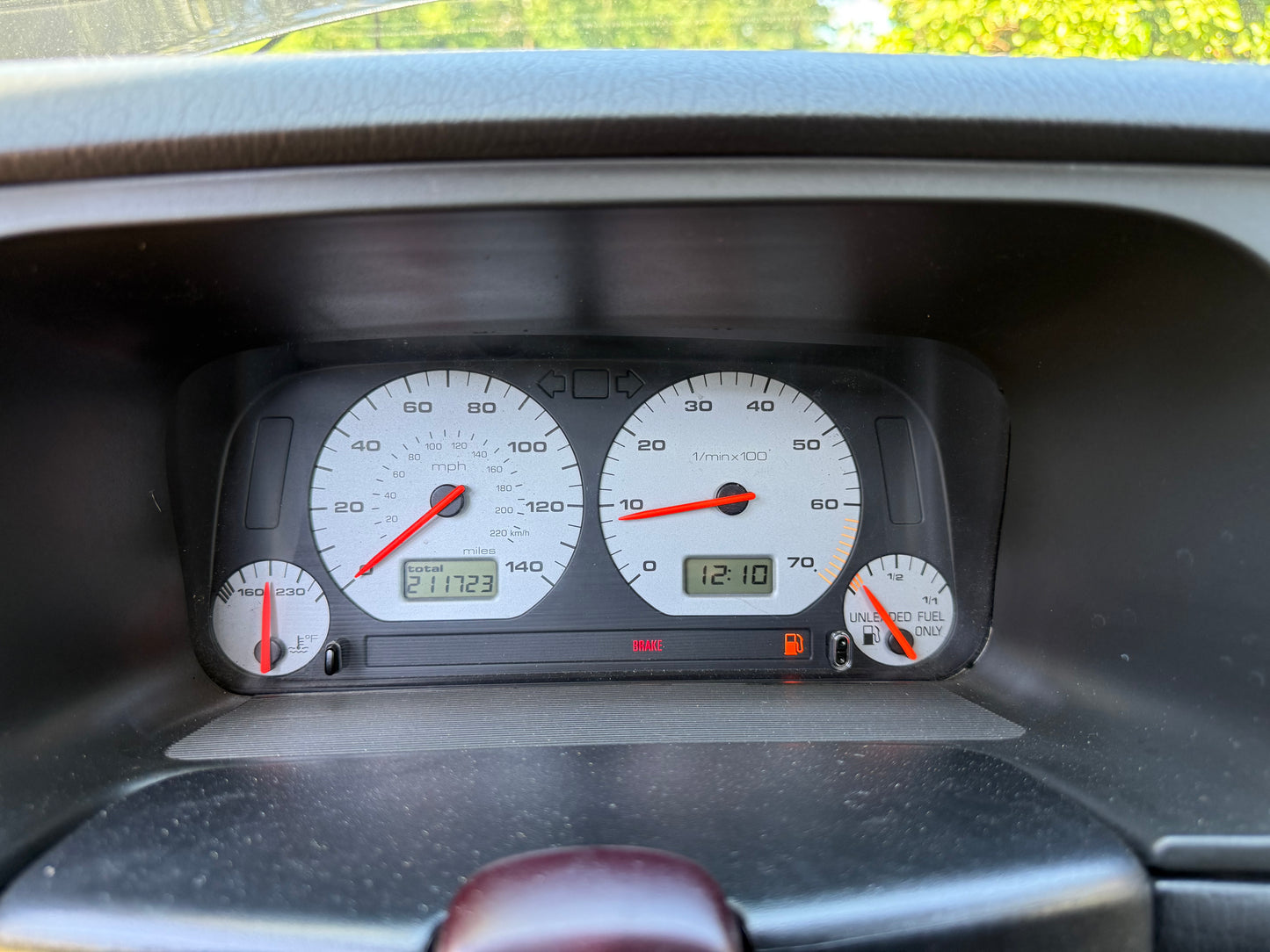 1997 Volkswagen Golf 2.0 GTI ( USA )