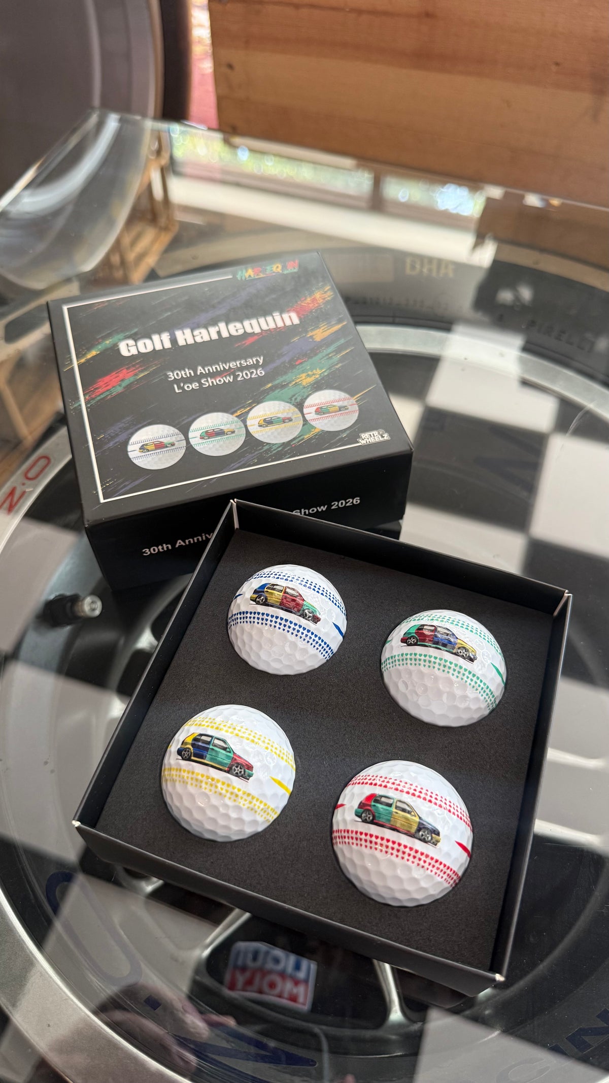 30th Harlequin Anniversary L’oe Show 2026 Limited Edition Golf Balls