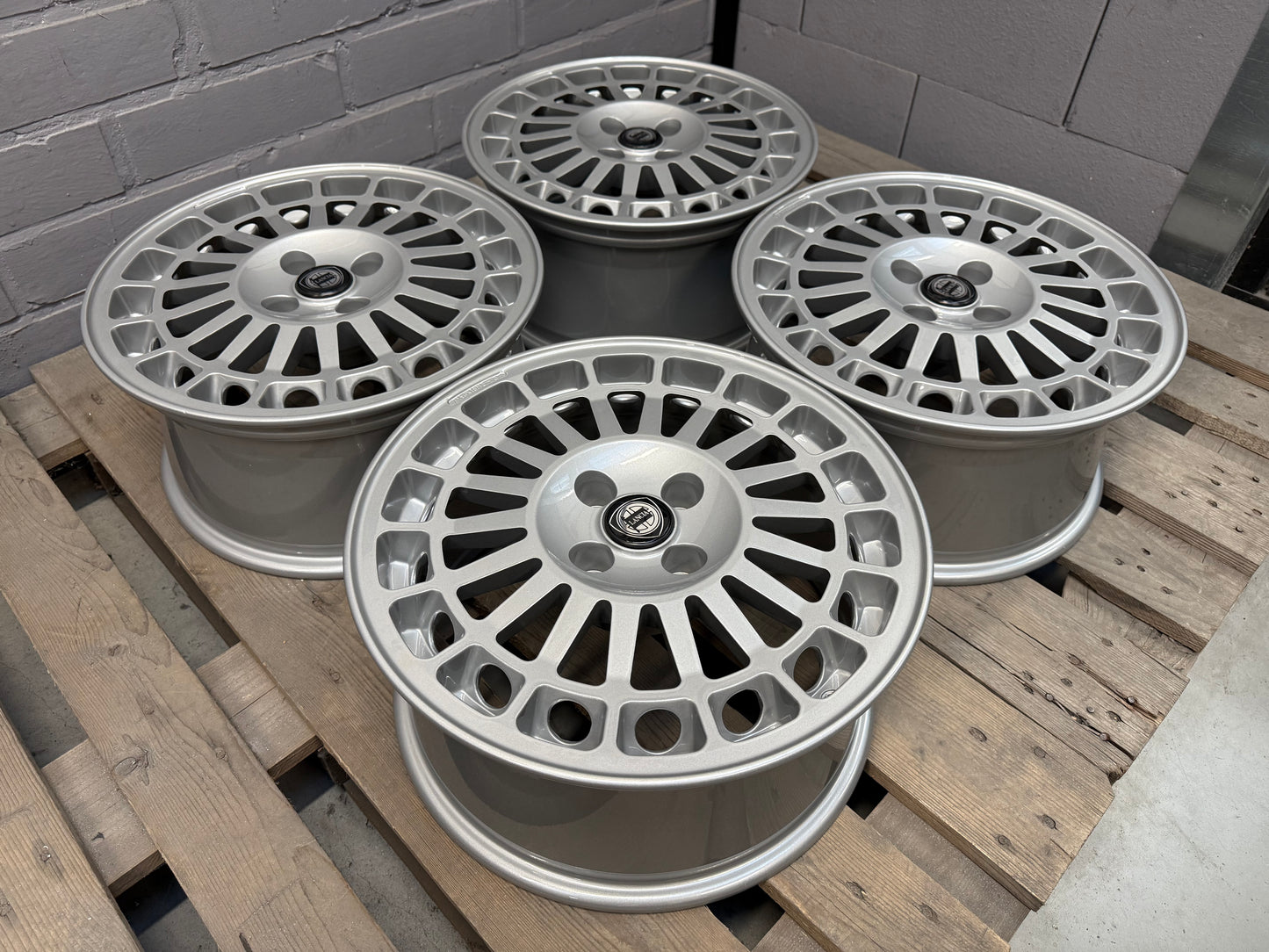 16” Lancia Delta 836 Speedline Monte Carlo 4x98 wheels