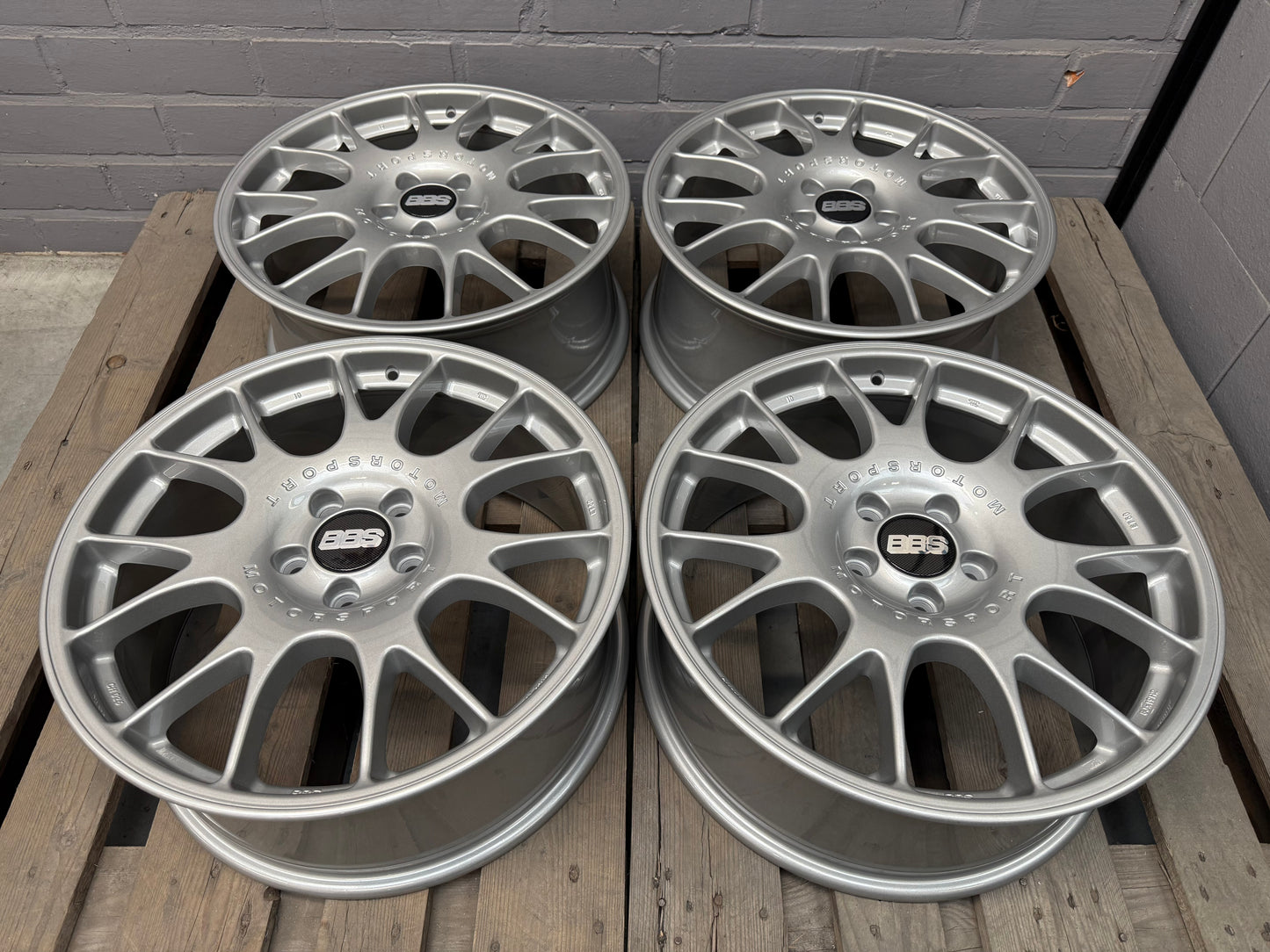 19” BBS CHR Motorsport 5x112 wheels ( CH 026 )