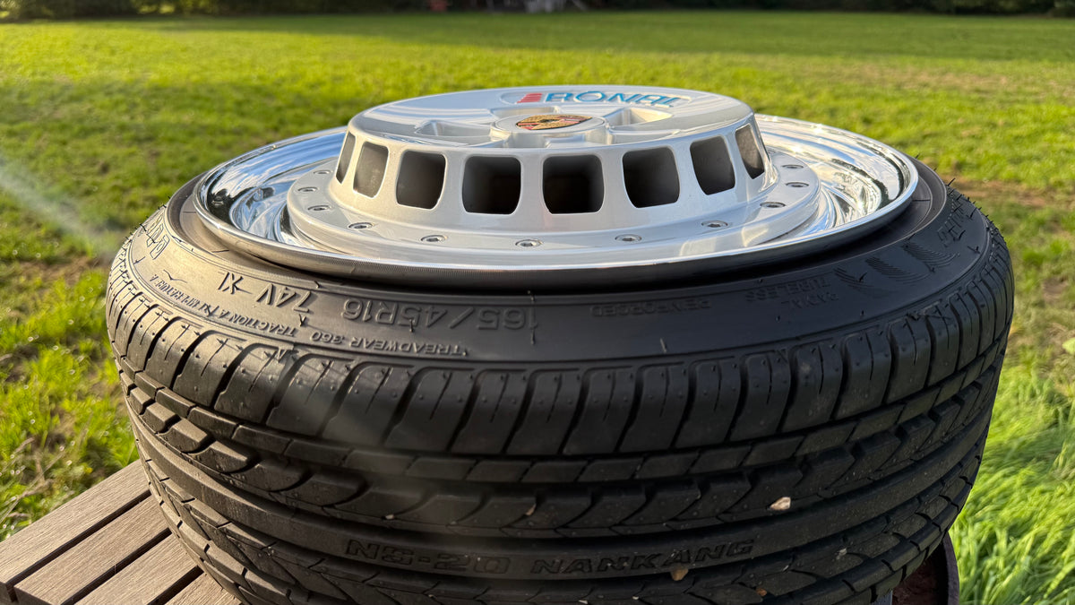 16” Custom Ronal Racing 5x130 Wheels