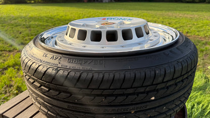 16” Custom Ronal Racing 5x130 Wheels