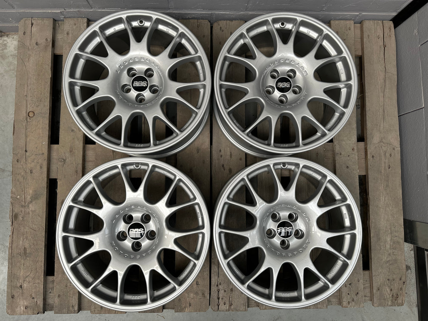 18” BBS CH Motorsport 5x100 wheels ( CH 002 )