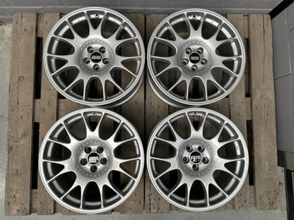 18” BBS CH Motorsport 5x100 wheels ( CH 002 )