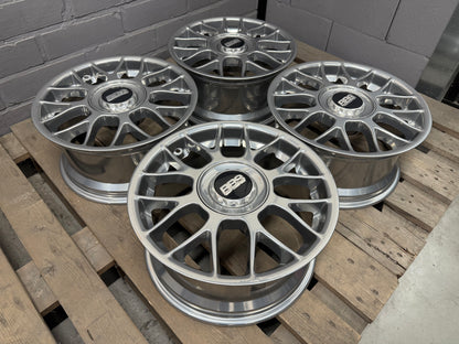 16” BBS RC 5x100 wheels ( RC 322 )