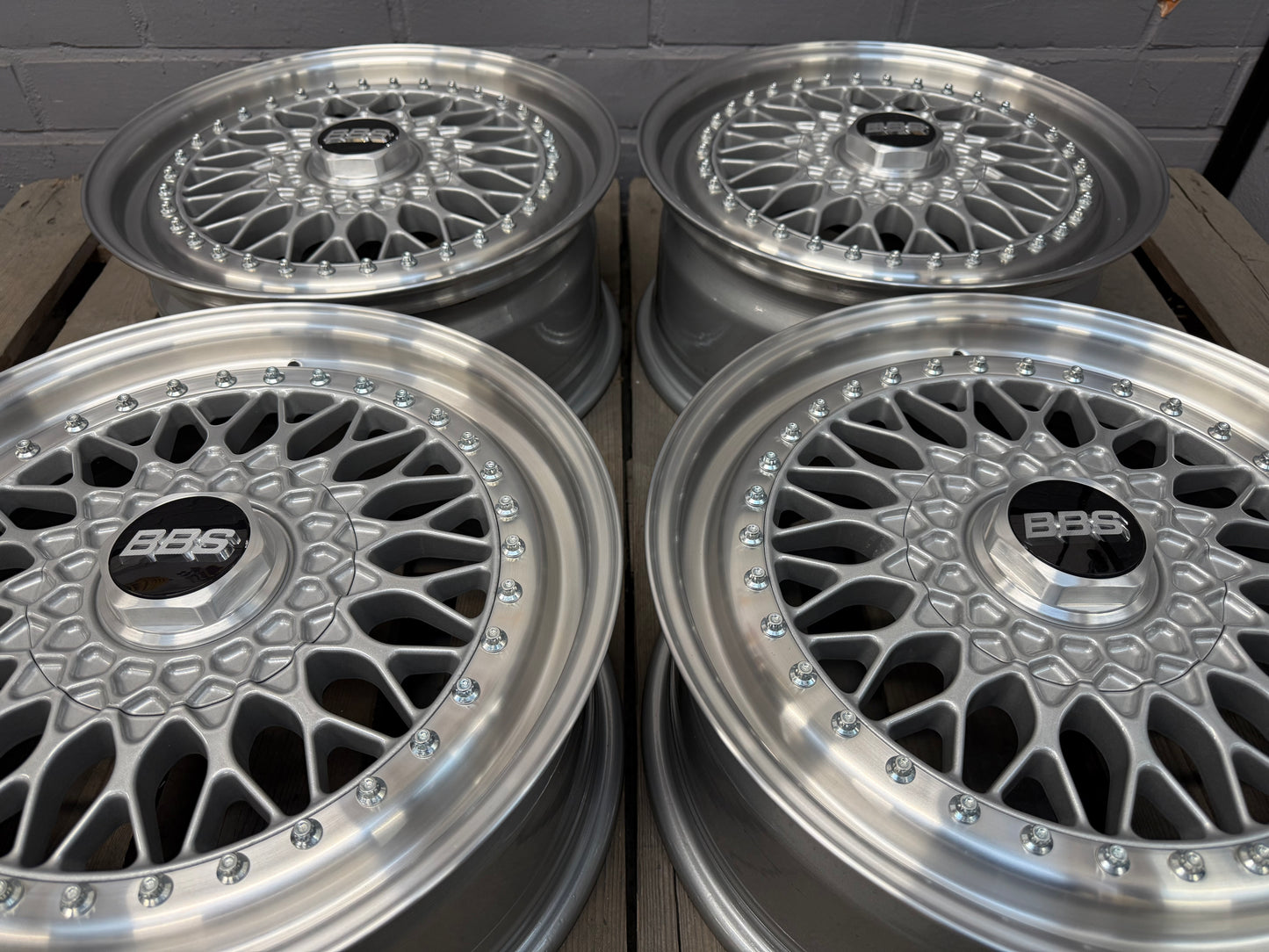 17” BBS RS 5x100 wheels ( No RS 301 )