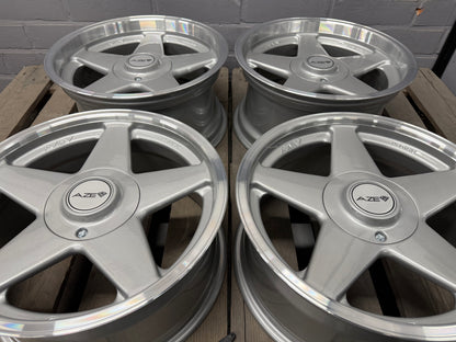17” Azev A 5x130 wheels ( Porsche )