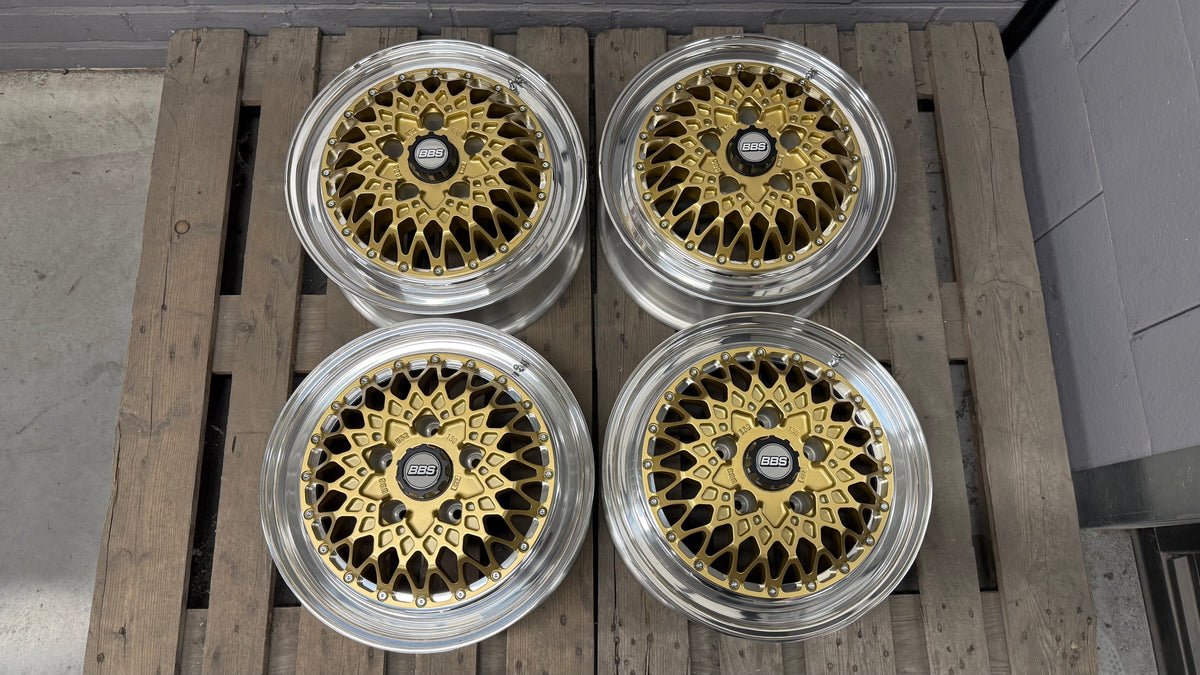 17” Custom BBS E52 Rennsport 5x130 wheels