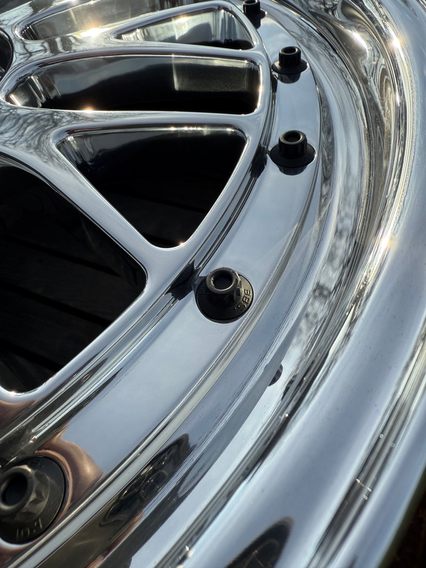 17” BBS LM 4x100 wheels ( LM 198 )