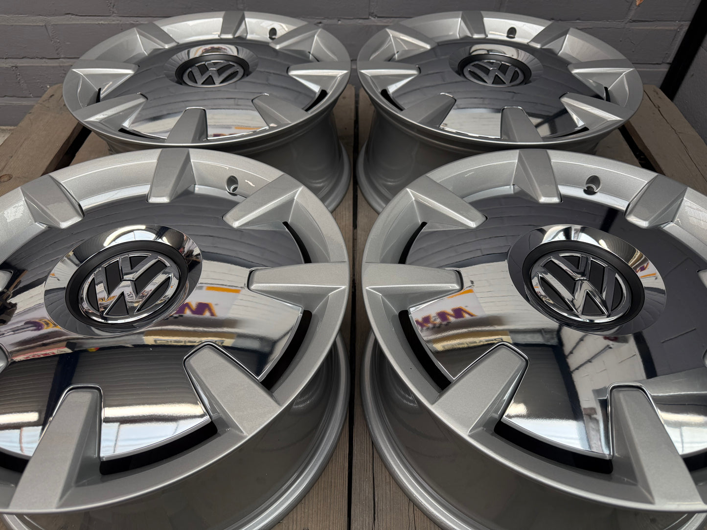 18” Vw Beetle 5x112 wheels ( Disk )