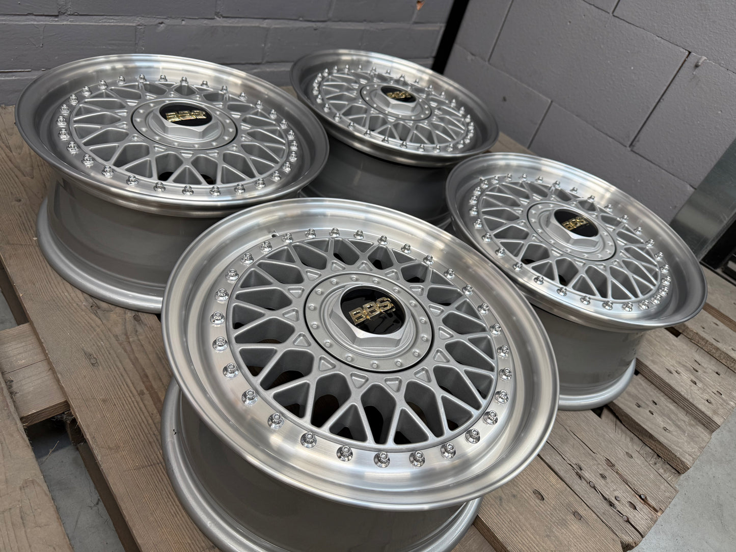 15” BBS RM 4x100 wheels ( RM012 )