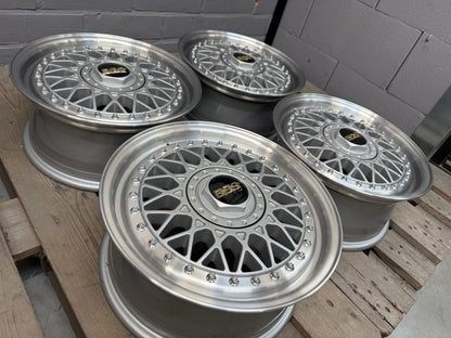 15” BBS RM 4x100 wheels ( RM012 )