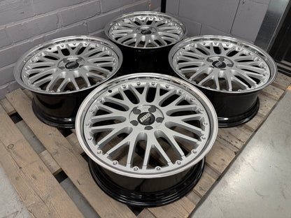 20” Custom Audi Speedline 5x112 wheels ( BBS )