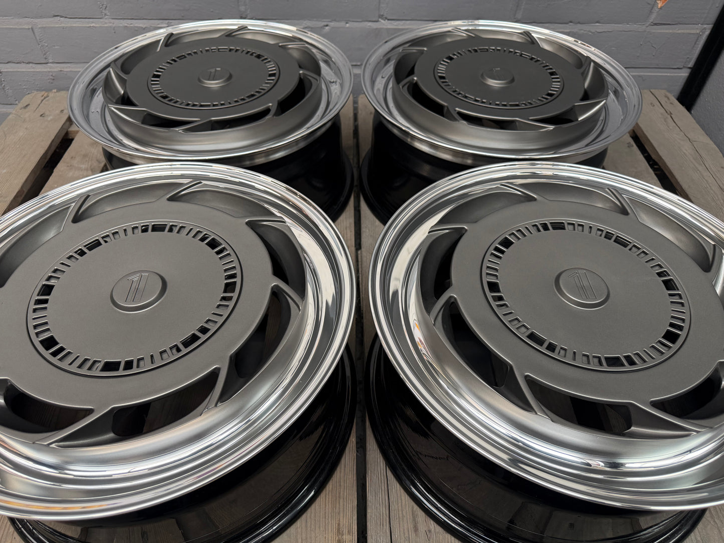 17” Custom Treser 4x108 wheels