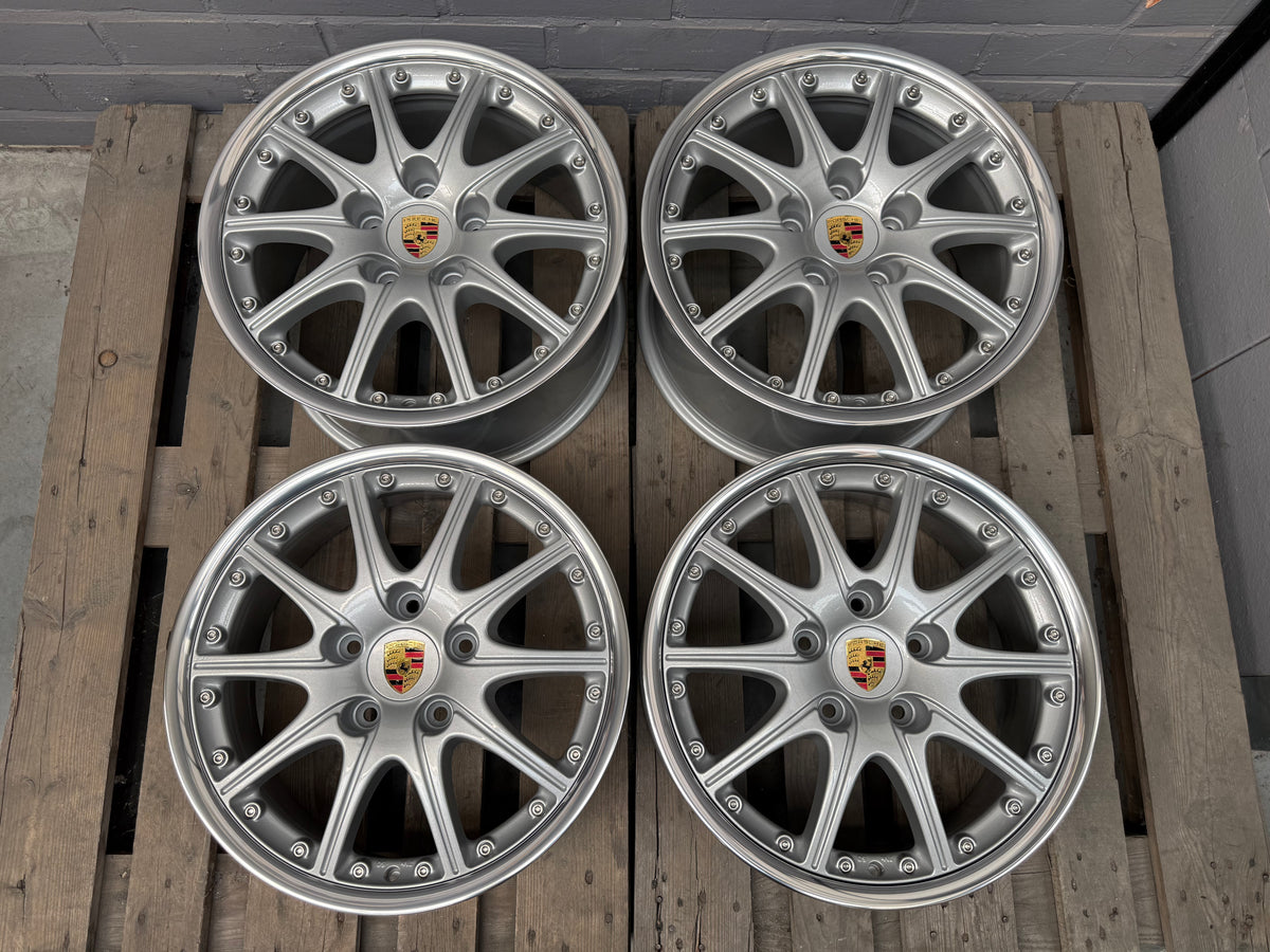 18” Porsche Boxster 986 GT3 5x130 wheels ( BBS RT )