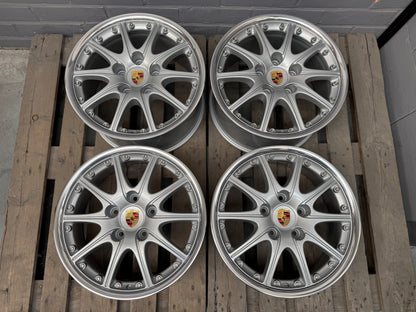 18” Porsche Boxster 986 GT3 5x130 wheels ( BBS RT )