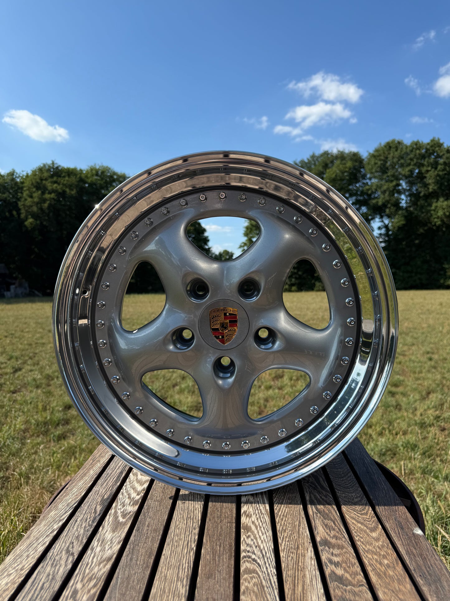 18” Eta Beta Cup wheels ( Porsche 911 964 993 Turbo )