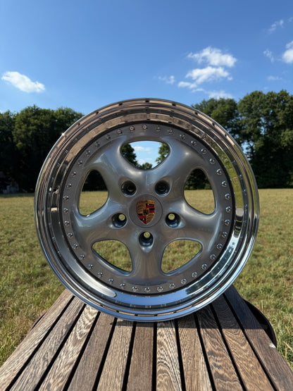 18” Eta Beta Cup wheels ( Porsche 911 964 993 Turbo )