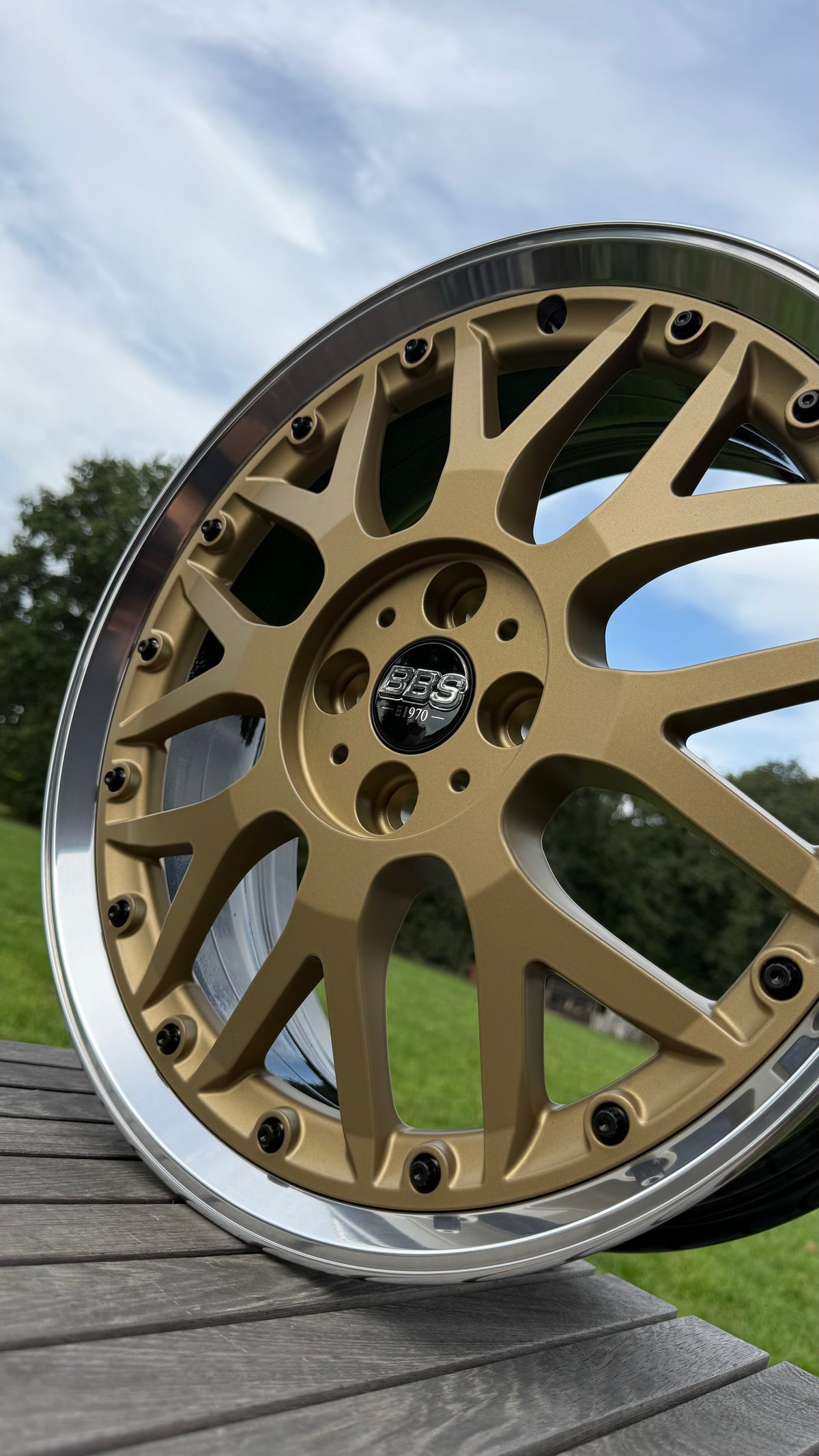 17” Custom Mini Cross Spoke 4x100 wheels ( BBS RS 873 )
