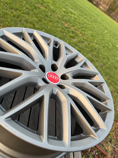19” Original Audi 5x112 Y-Spoke wheels