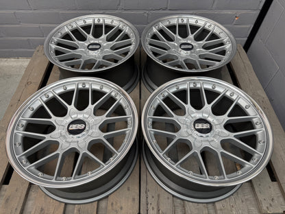 20” BBS RS2 5x120 wheels ( RS 708 709 )