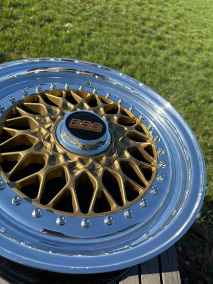 16” BBS RS 5x100 wheels ( RS 042 )