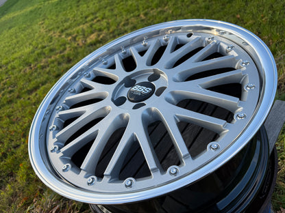 20” Custom Audi Speedline 5x112 wheels ( BBS )