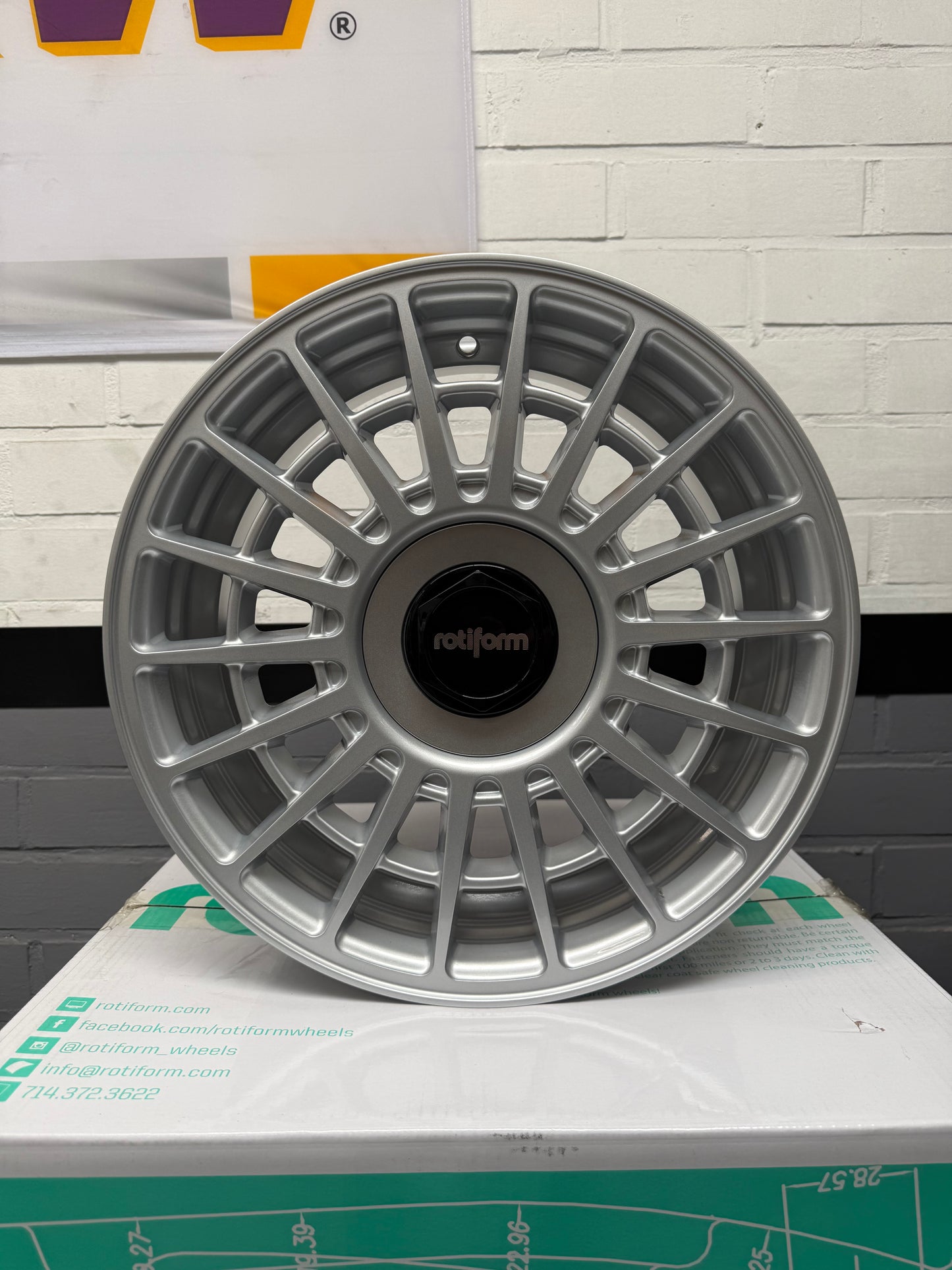17” Rotiform LAS-R 4x100 & 4x114.3 wheels