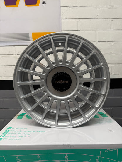 17” Rotiform LAS-R 4x100 & 4x114.3 wheels