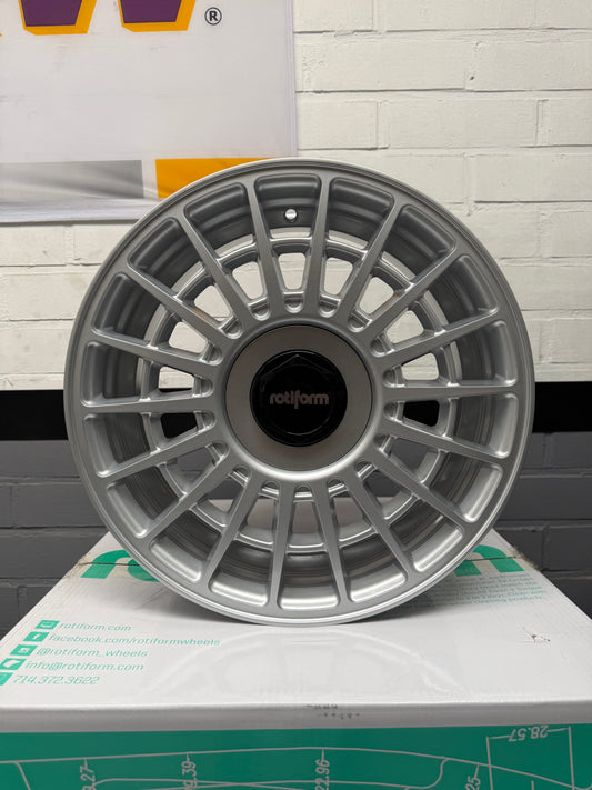 17” Rotiform LAS-R 4x100 & 4x114.3 wheels