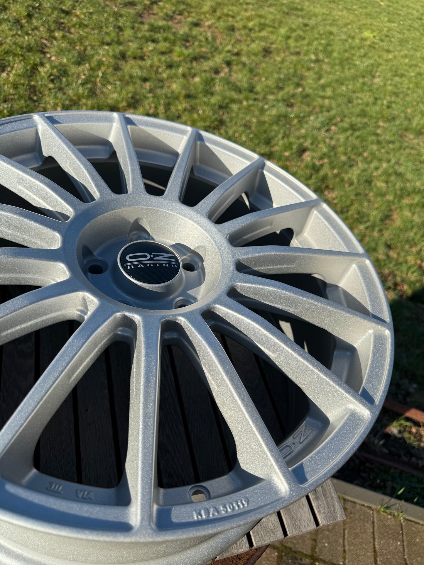 19” Oz Racing Superturismo LM 5x112 wheels