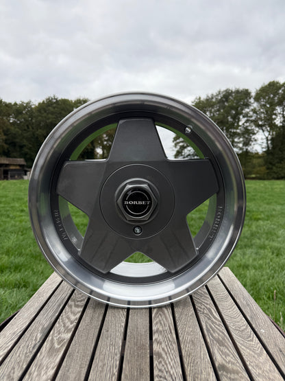 16” Borbet A 5x98 wheels ( Fiat Lancia Alfa )