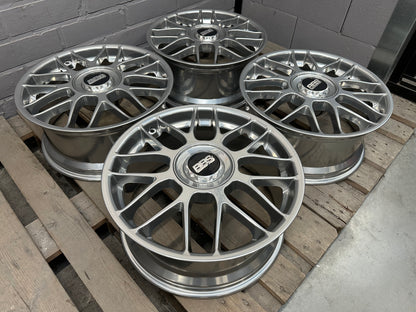 17” BBS RC 5x100 wheels ( RC 324 )