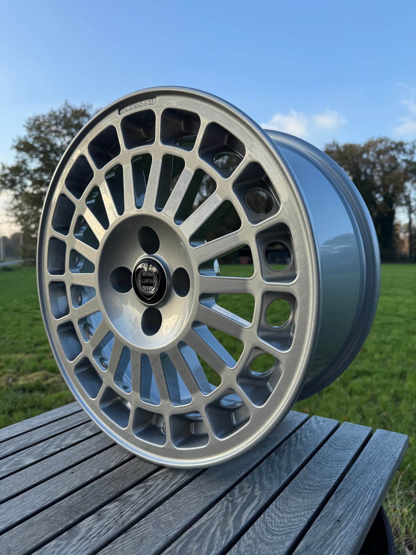 16” Lancia Delta 836 Speedline Monte Carlo 4x98 wheels