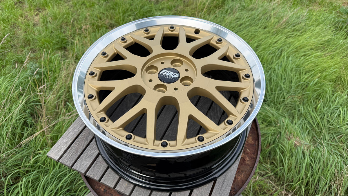 17” Custom Mini Cross Spoke 4x100 wheels ( BBS RS 873 )