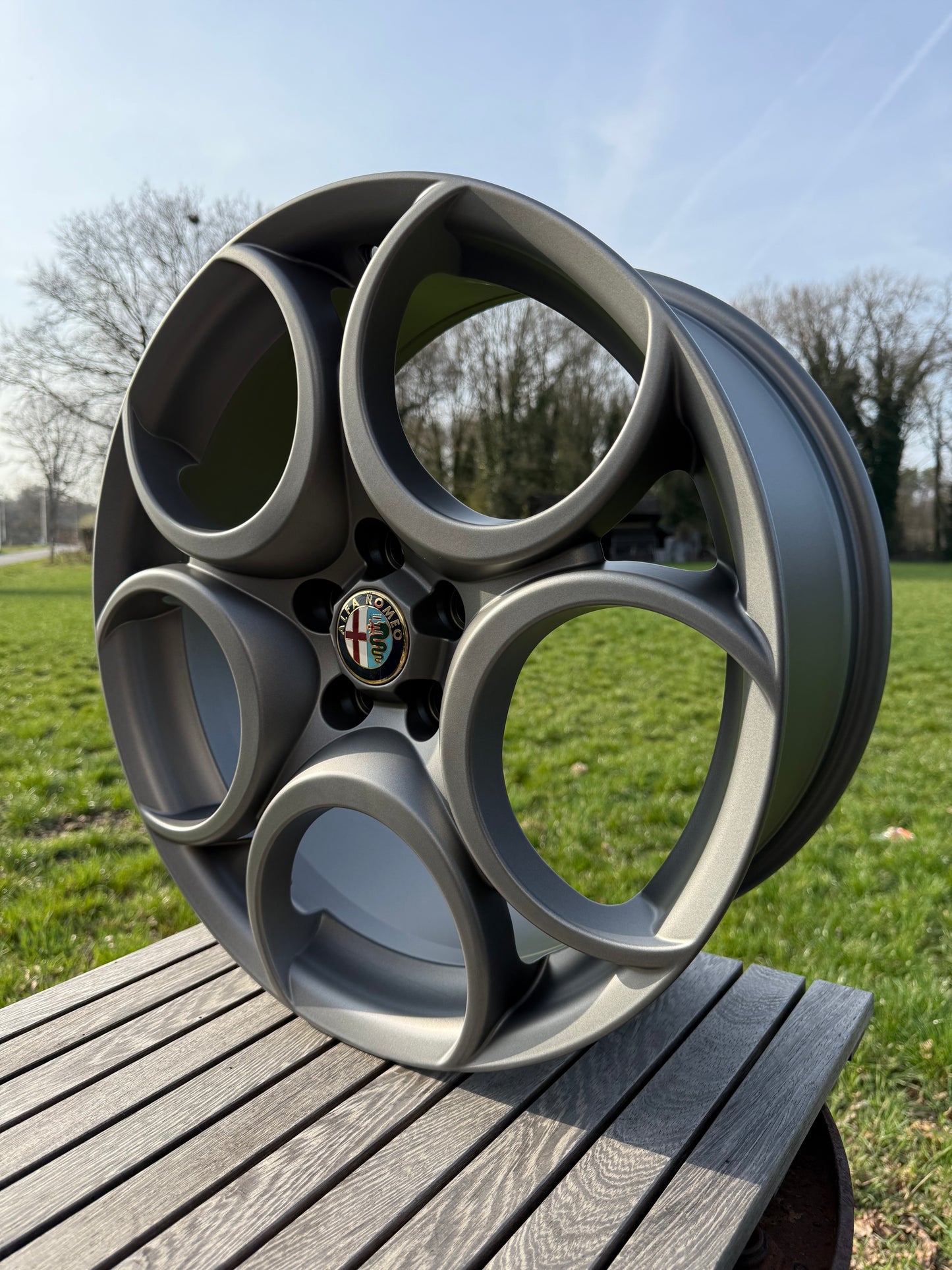 19” Alfa Romeo Prodrive 5x100 wheels ( Brera S )