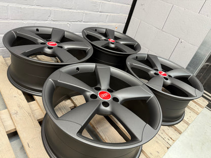 20” Audi A6 S6 Rotor 5x112 wheels