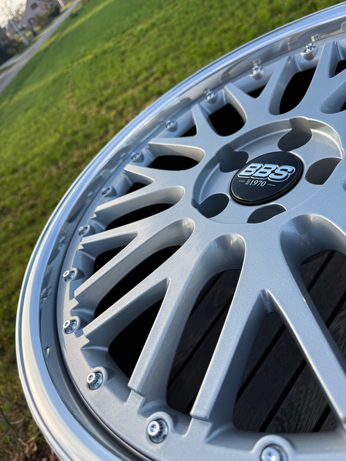20” Custom Audi Speedline 5x112 wheels ( BBS )