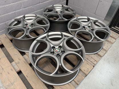 19” Alfa Romeo Prodrive 5x100 wheels ( Brera S )