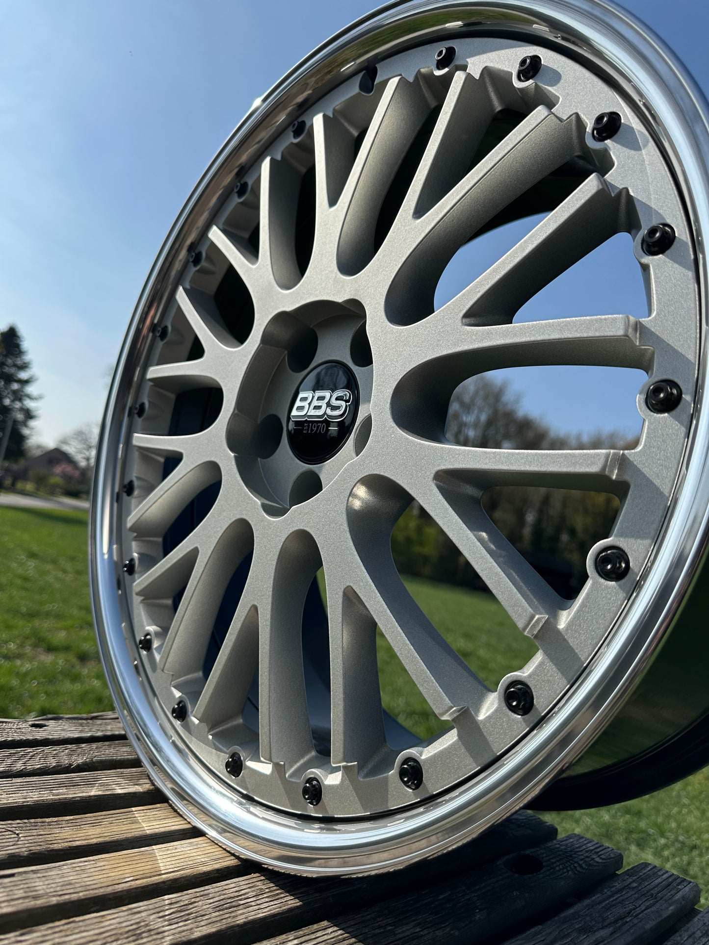 19” Custom Audi Speedline 5x112 wheels ( BBS )